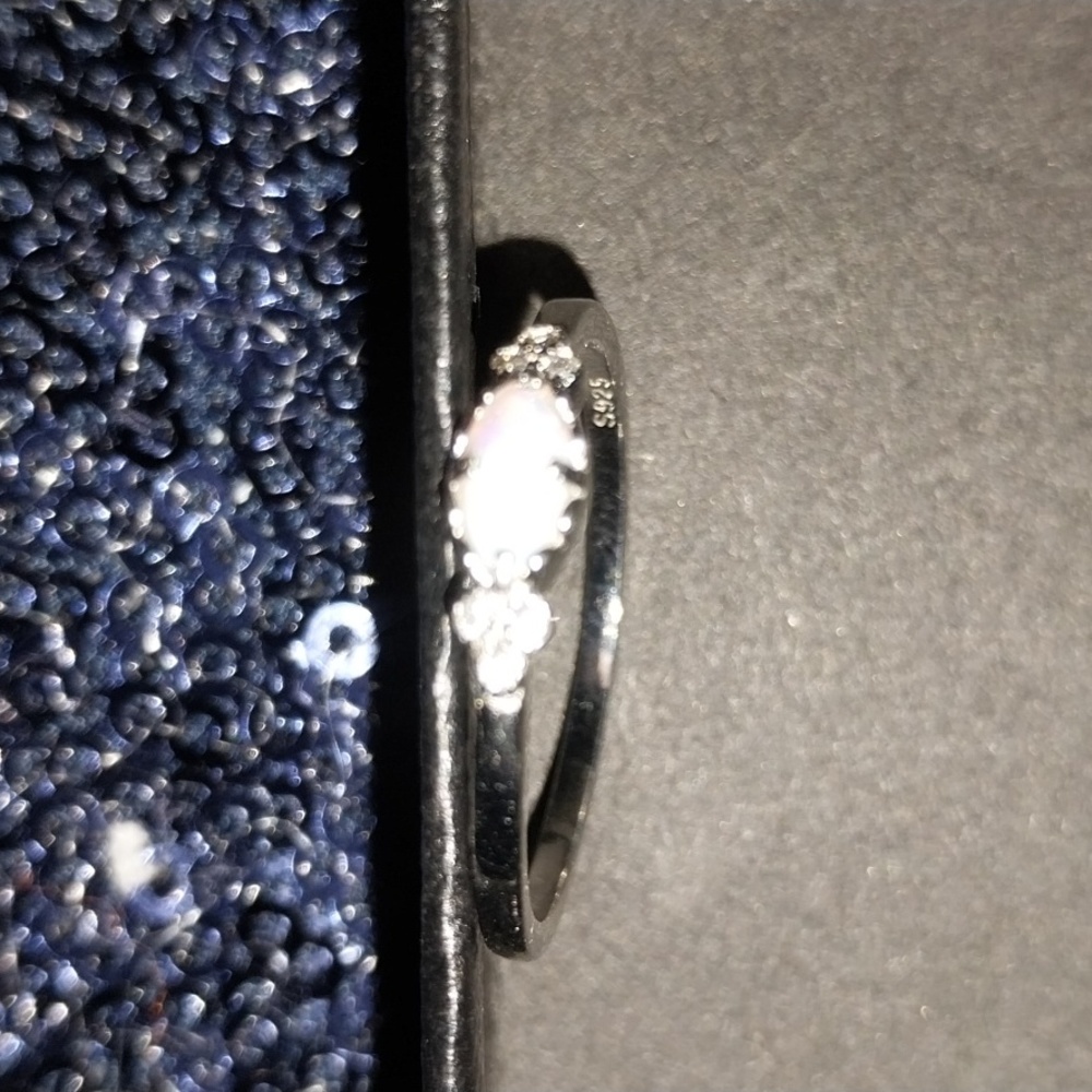 925 Opal Ring - image 2